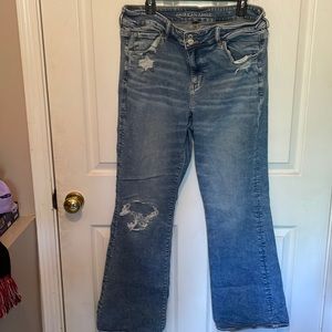 American eagle size 18 long